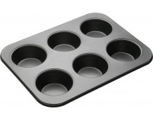 Master Class Six Hole American Muffin Tin